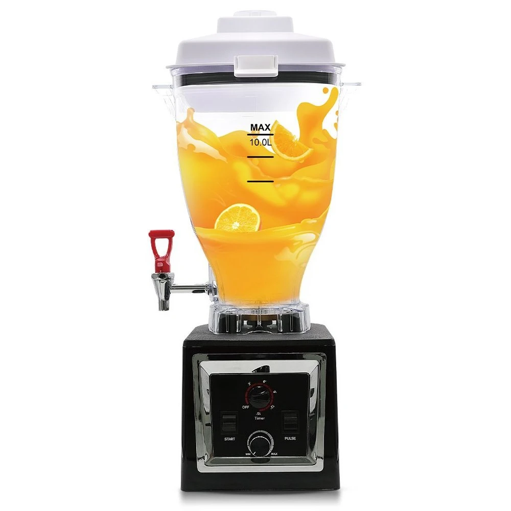 10L Large‑Capacity High‑Power Blender, Filter‑Free Residue‑Free Soymilk Wall‑Breaking Mixer