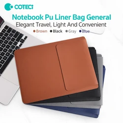 coteci Laptop Sleeve Bag Case For Apple Macbook Air Pro 13 M1 M2 2020 Notebook Sleeve Bag For ASUS 11 12 13.3 14 15 15.6 16 Case