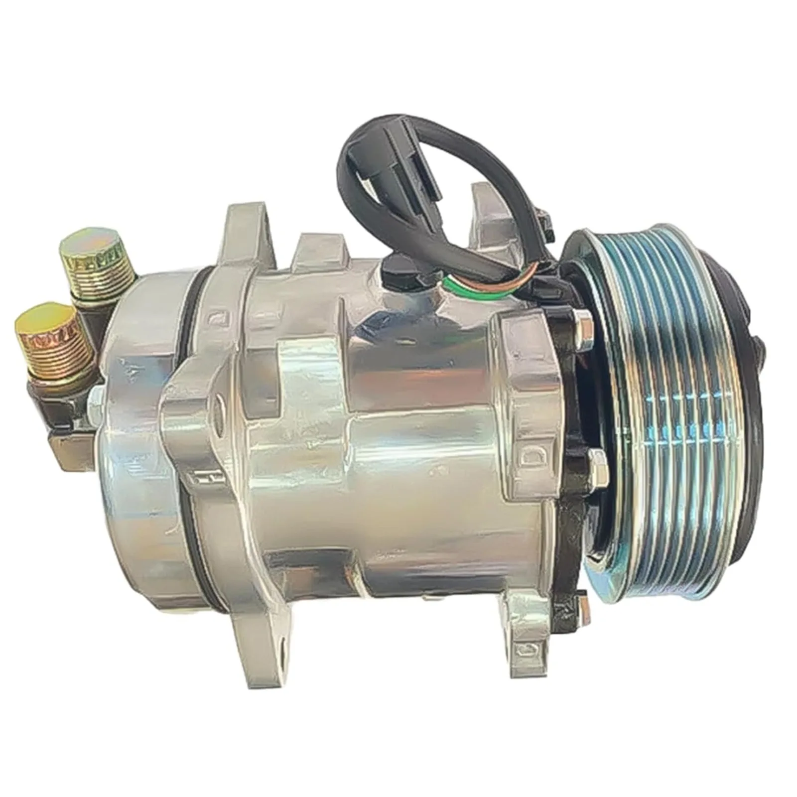 

12V A/C Compressor SD7H15 7279628 7280493 6698590 For Holland Backhoe Loader B95 B95LR B95TC B110 B115 LB75.B LB90.B LB110.B