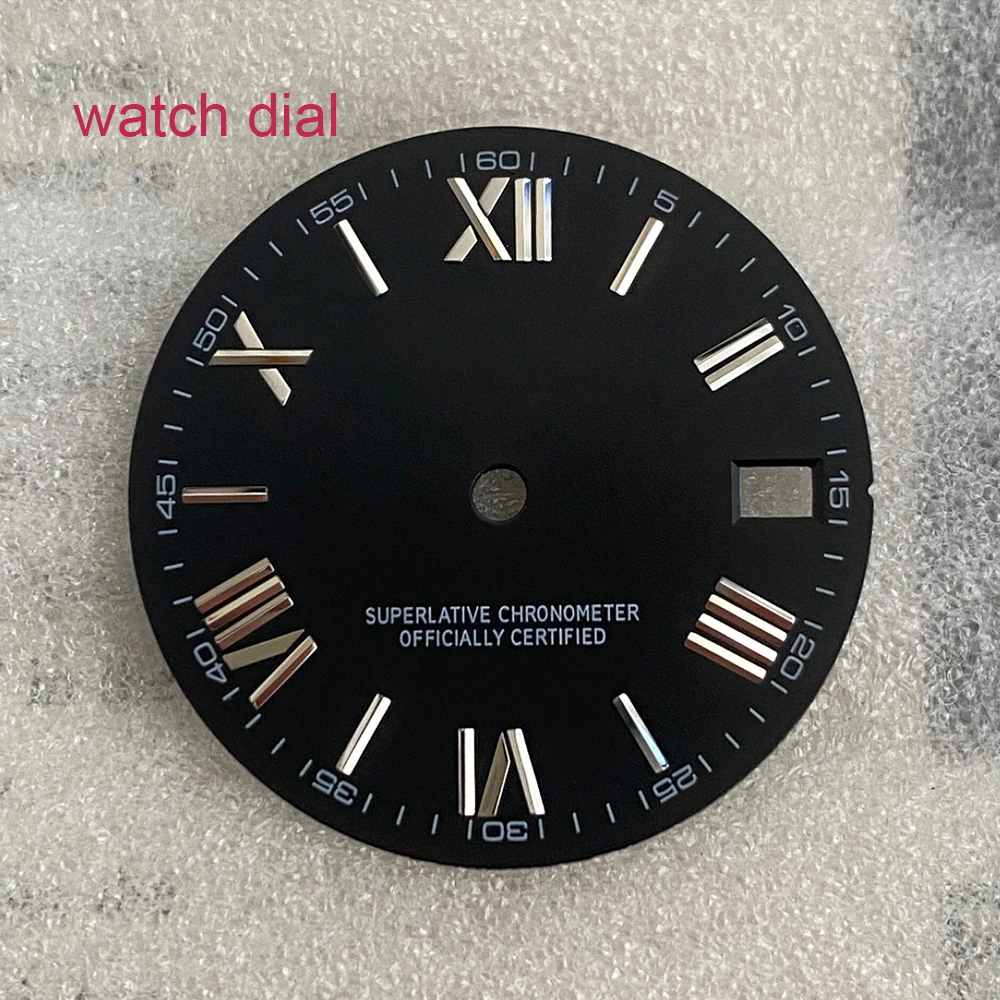 Dial Suitable For NH35  Automatic Movement  Watch  Accessories S Logo 28.5mm