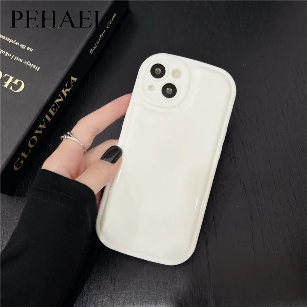 PEHAEL NEW TPU Shock Absorber Airbag Phone Case for IPhone 14 13 12 Pro Max 11Pro X XR XS 8 7 6 Protective Shell Protector Cover