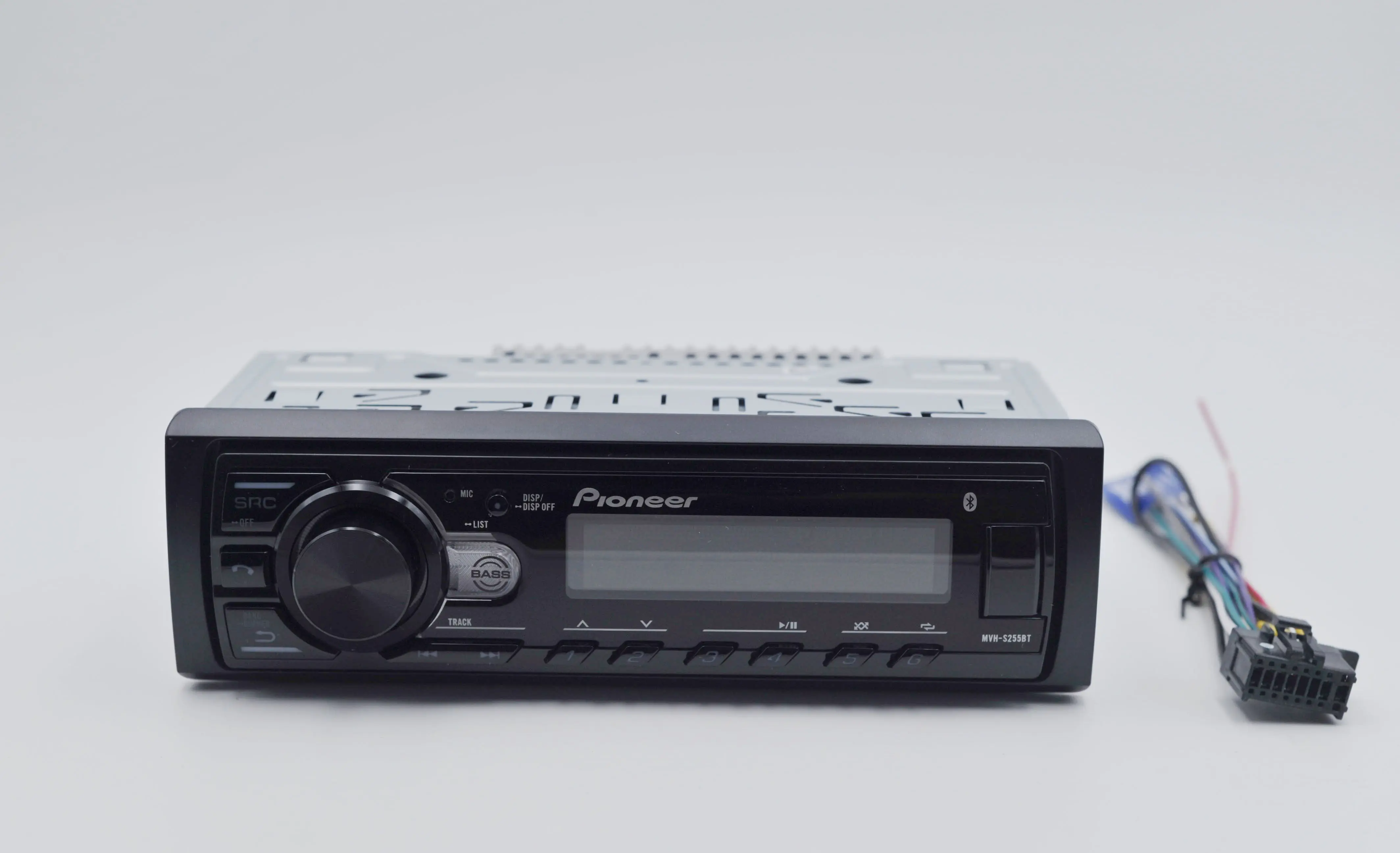 Pioneer car host S255BT no movement player Bluetooth USB MP3 car audio lossless player