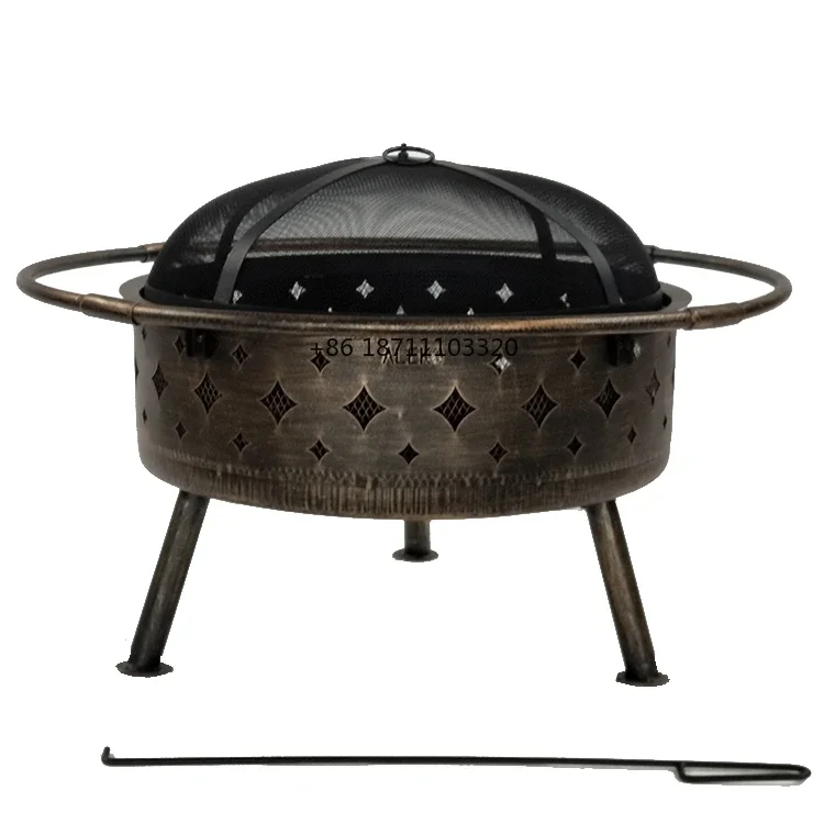 New Design Wholesale Bonfire Outoodr Firepit Outdoor Firewood Stocked Metal Yard Fire Pit For Outdoor