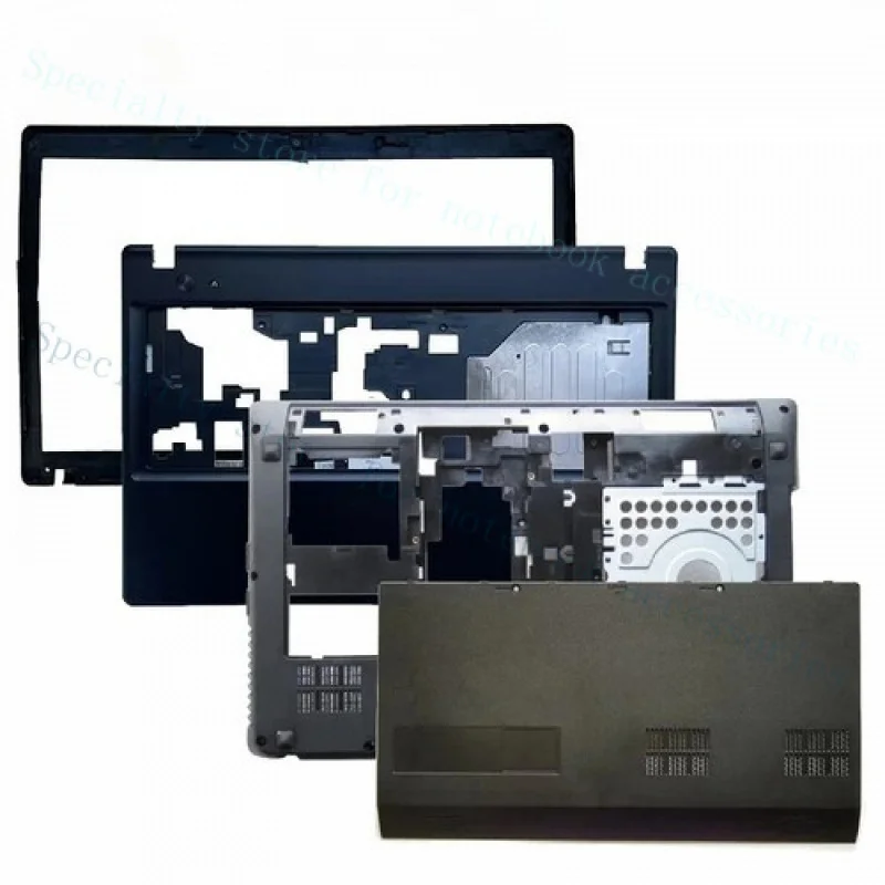 A+ Laptop Shell For Lenovo G580 G585A G585G  Bezel Cover/Palmrest Upper Case/Bottom