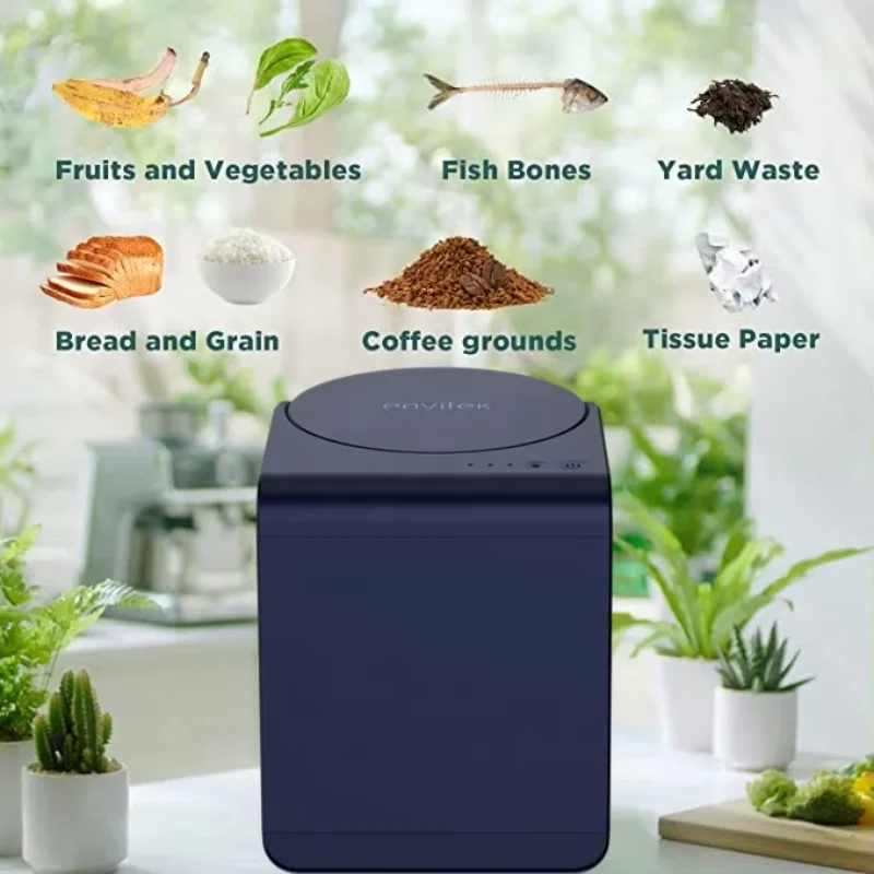 Home Kitchen Food Composting Machines  Odor-free Deodorant Garbage Collector Food Waste Disposer