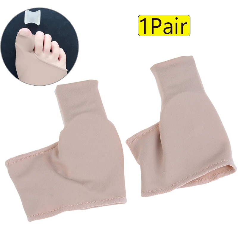 

1 пара разделителей пальцев ног, корректор вальгусной деформации большого пальца стопы, ортопедические изделия для ног, регулятор большого пальца, коррекция, выпрямитель для носков для педикюра