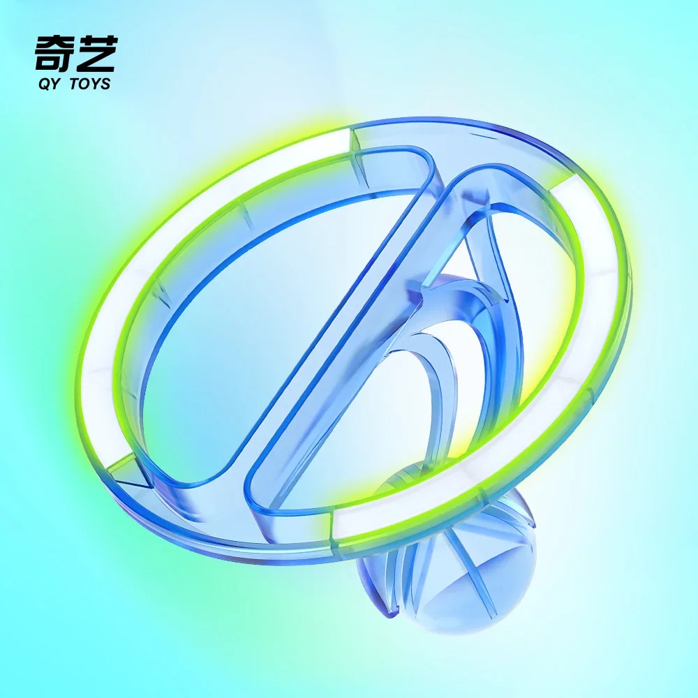 [CubeFun]QiYi 3D Cube Bracket Stickers Bracket Puzzle Colors Plastic Base Holder Toys Magic Cube Stands