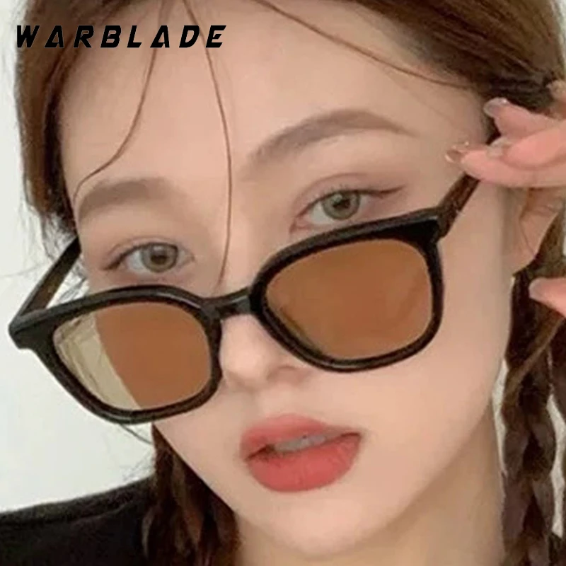 

Fashion Square Frame Womens' Sunglasses Luxury Brand Designer Punk Sunglass Men Summer Shade Travel Driving Eyewear UV400 Lentes