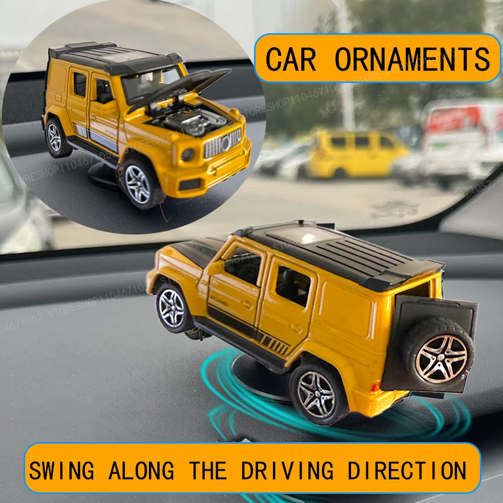 

Автомобильный дрифт, вращающиеся украшения, автоматическая приборная панель, поворотная гоночная модель, деко, индивидуальное украшение центральной консоли автомобиля для Benz