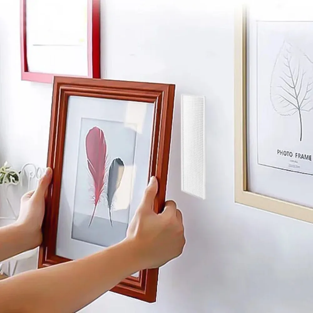 شريط نانو قوي مزدوج الجوانب مقاوم للماء وقابل للإزالة لاصق شفاف للمنزل والمطبخ والمكتب والتعليق على الحائط صور ديكور الحرف اليدوية