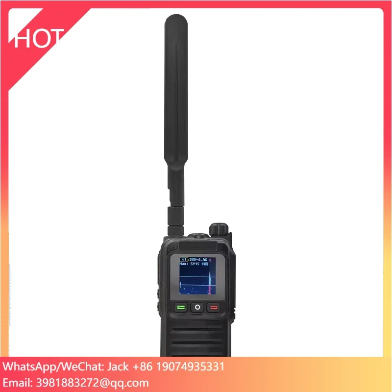 NDCOMPUTING Full-Band 30-6400MHz Handheld Detector Security & Protection Product To Defend Flying Drones Up To 2km