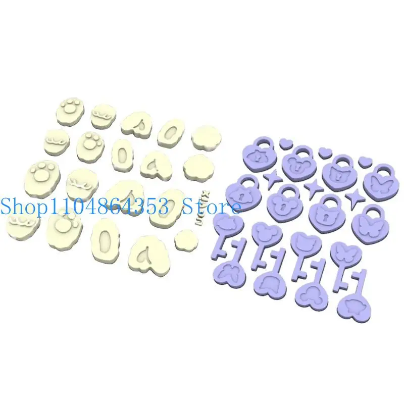 652F Resin Casting Shaker Filler Mold,Epoxy Silicone Mold,Guka Accessories