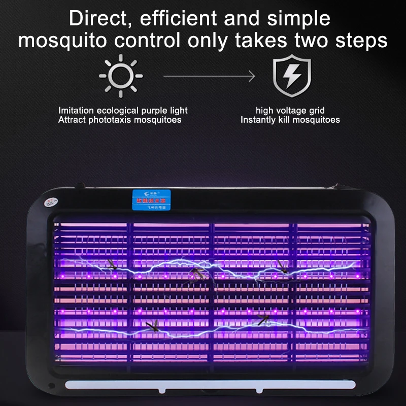 Mosquito Killer Lamp 110V/220V Electric Insect Killer Electric Pest Repellent LED Lamp Powerful Bug Zapper Commercial Flycatcher