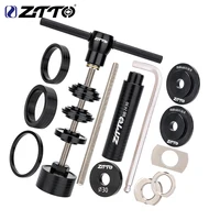 ZTTO-herramienta de instalación de rodamiento de soporte inferior de bicicleta, herramienta de instalación para bicicleta de montaña y carretera BB Press Fit 24mm 30mm BB86 BB30 BB92 PF30 DUB, Kits de reparación