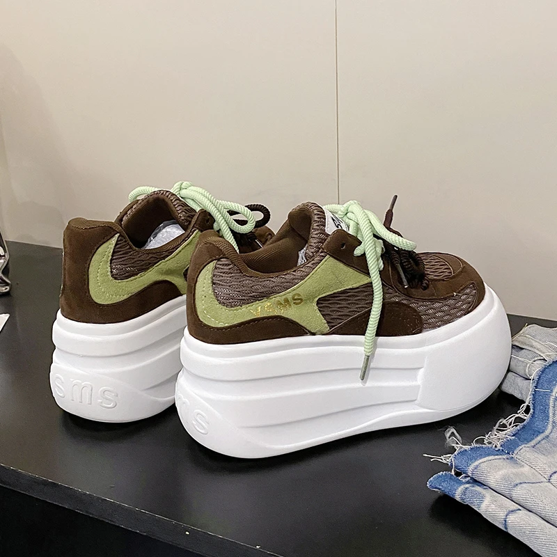 2025 Women's Platform Sneakers - Women'S Fashion Running Shoes recension och pris