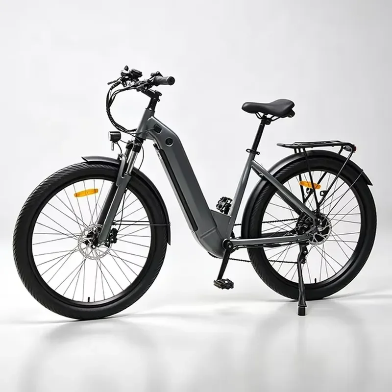 7 Speed 36V 250W Electric Bicycle Urban Commuter E Bike City Cycling Motorbike Adult Portable Foldable Power Assist Vehicle