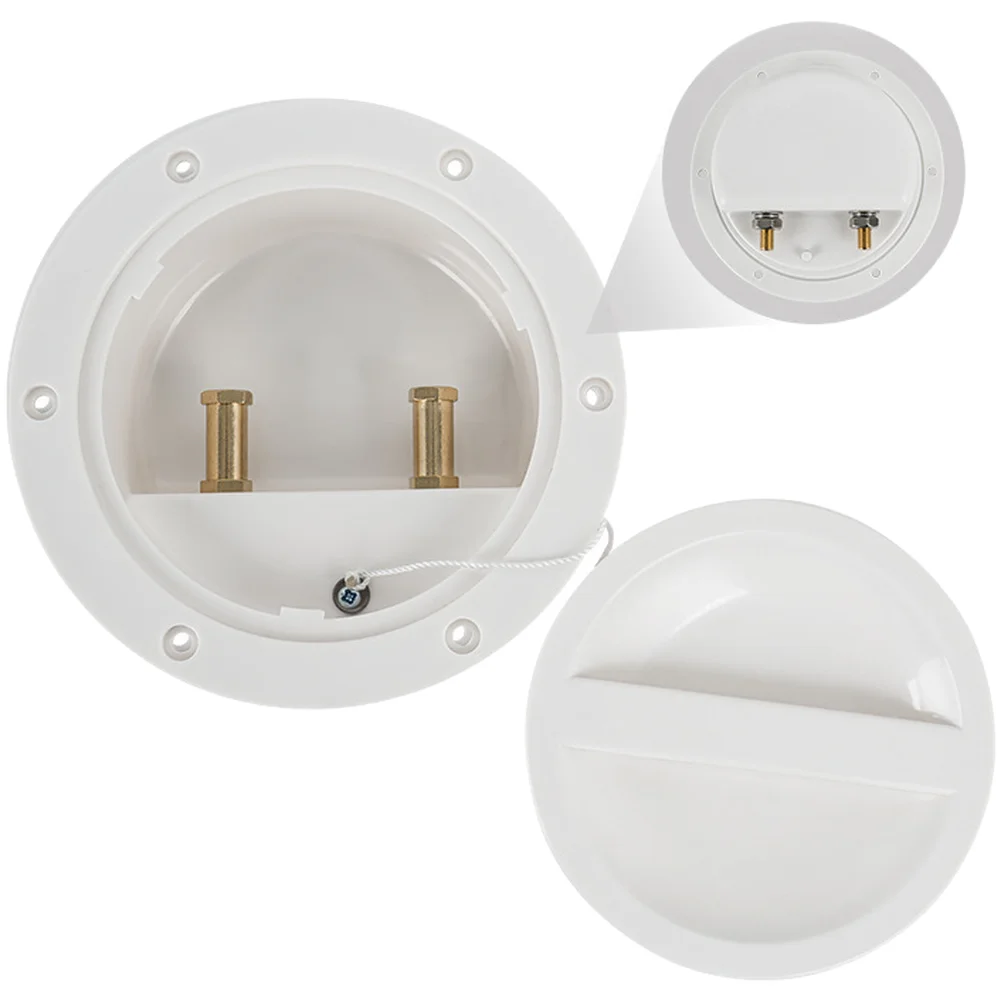 ABS Plastic Housing Marine Junction Box High-strength ABS Material For 6V 12V 24V 32V Systems for versatile Voltage Junction Box