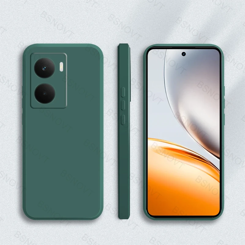 حافظة هاتف من السيليكون السائل الناعم لهاتف Realme Neo 7x حافظة Realme Neo 7x غطاء خلفي كامل لهاتف Realme Neo 7x مقاس 6.67 بوصة #2