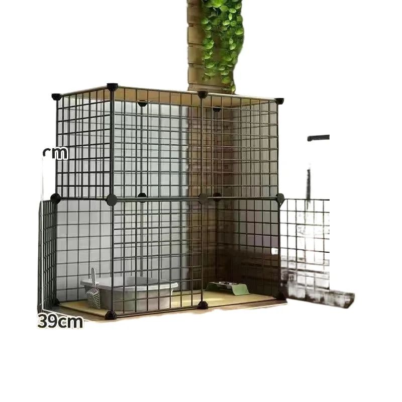 Cat cage oversized free space household indoor house house villa