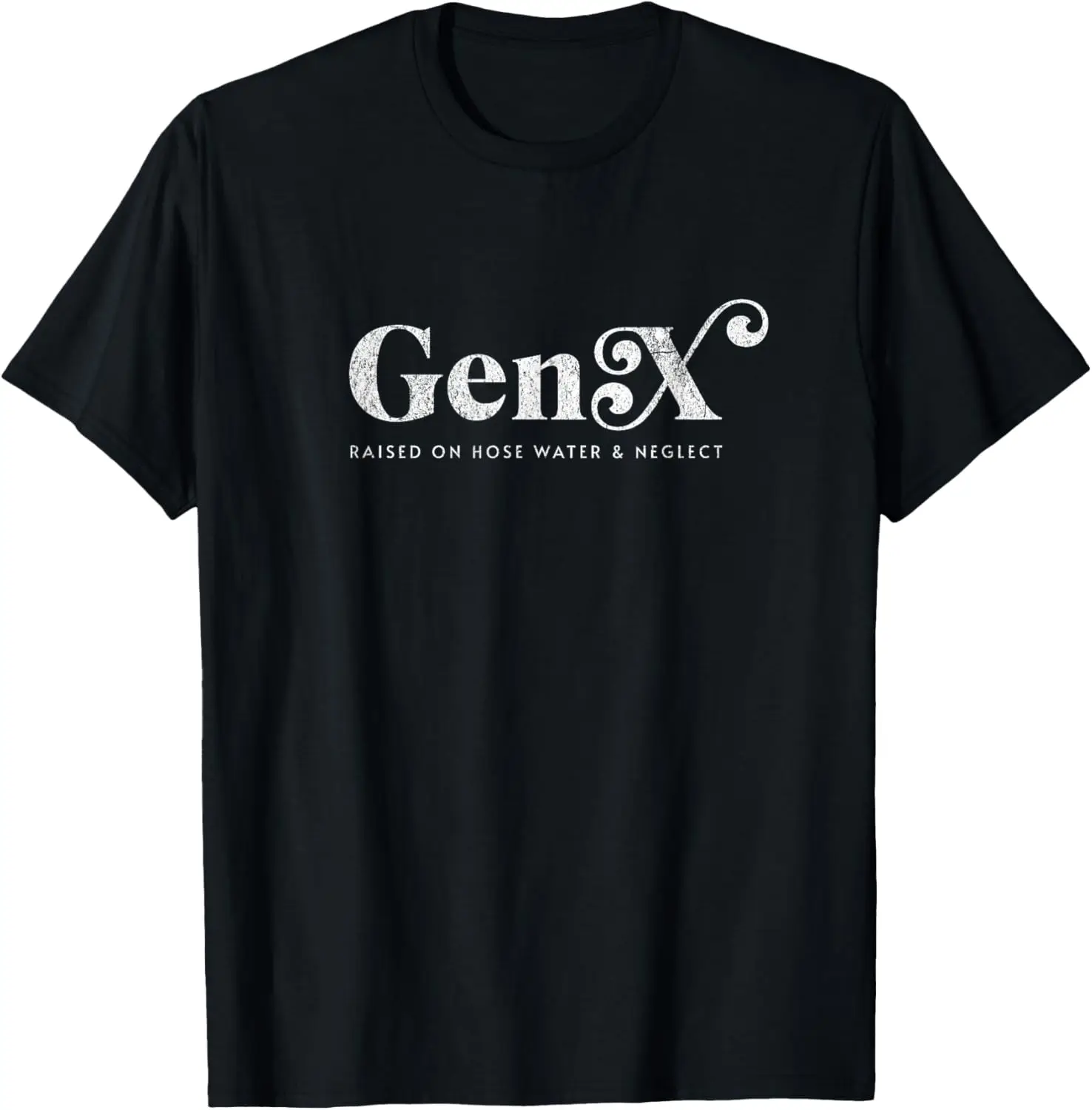 GenX: приподнятый на шланге воды и отрицатель |   Футболка
