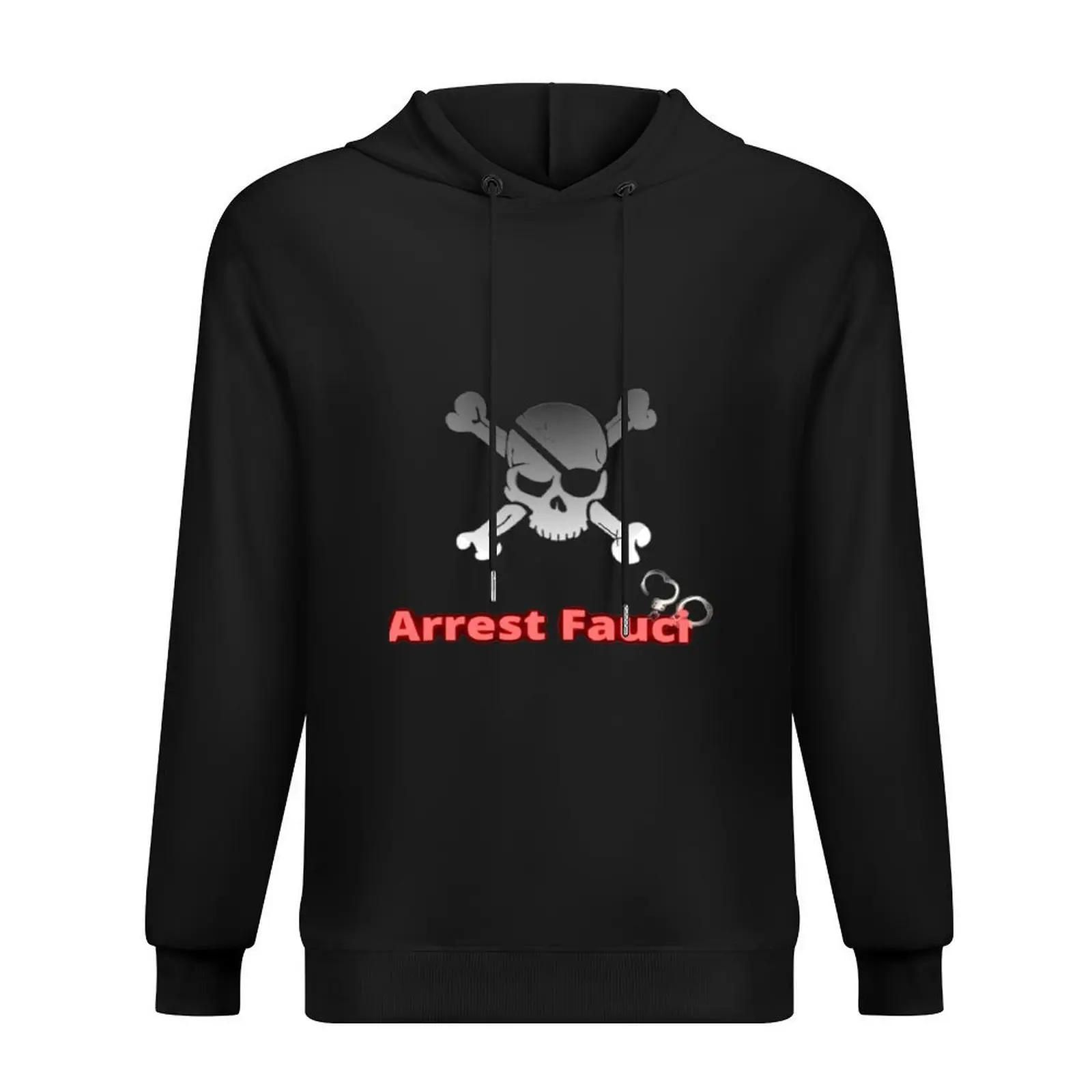 

Arrest Fauci. Classic Hoodie men's sweat-shirt korean style clothes autumn korean clothes hoodie streetwear