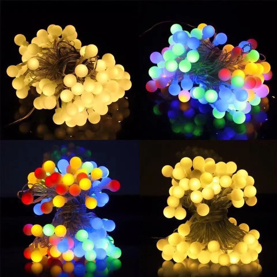 LED Christmas Light Outdoor/Indoor Street Garland Christmas/New Year Christmas Day LED Light String for Home Decoration