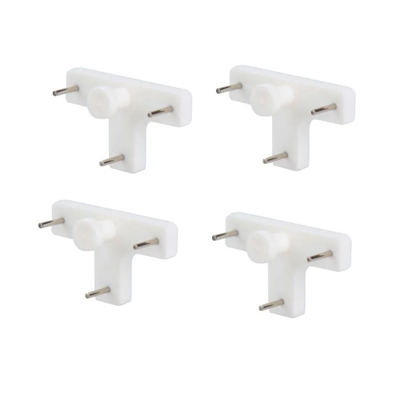 T-shaped Card Slot Hook Traceless Nail Frameless Painting Decorative Painting Frame Photo Wall Photo Hanging Clock Watch Nail