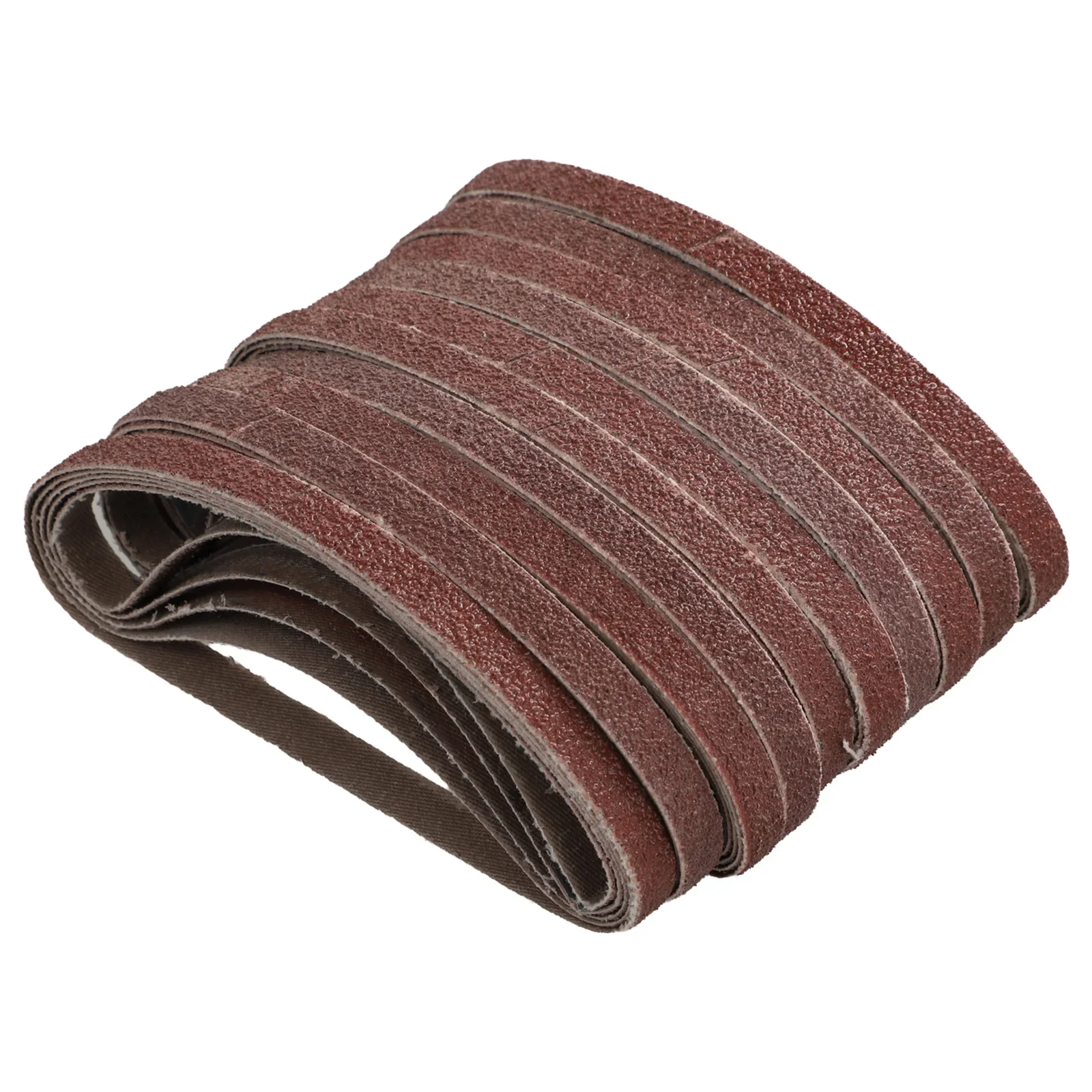 50pcs Sanding Belts Abrasive Bands For 10x330mm Sanders File Sanders Belt Sander Abrasive Tools Wood Grinding Polishing Tool