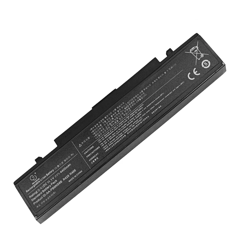 Apexway 4400mAh  Laptop Battery ForSamsung AA-PB9NS6B PB9NC6B R580 R540 R519 R525 R430 R530 RV511 RV411 RV508 R528 Pb9ns6b R730