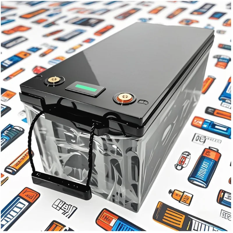 

Lifepo4 Battery Pack with BMS Integrated 0-4800W for RV Boat Electric Motor - 12V 24V 36V 48V - 300Ah 150Ah 100Ah New