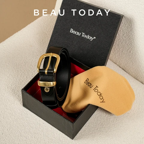 Женский ремень BEAUTODAY из коровьей кожи