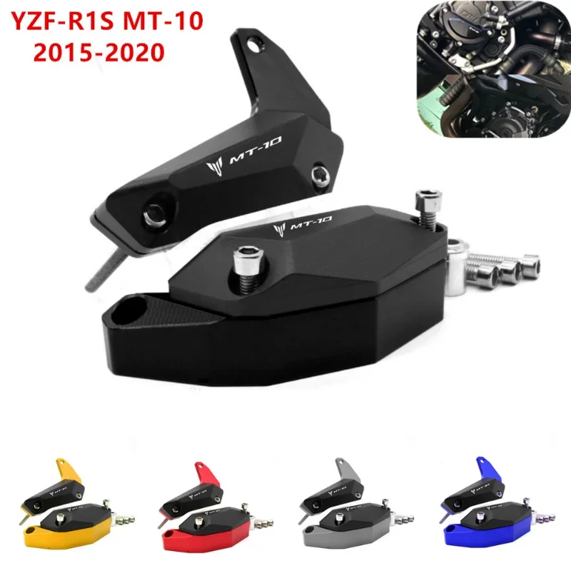 

For Yamaha MT-10 MT10 MT YZF-R1S MT-10 2015-2020 Motorcycle Falling Protection Frame Slider Fairing Guard Crash Pad Protector