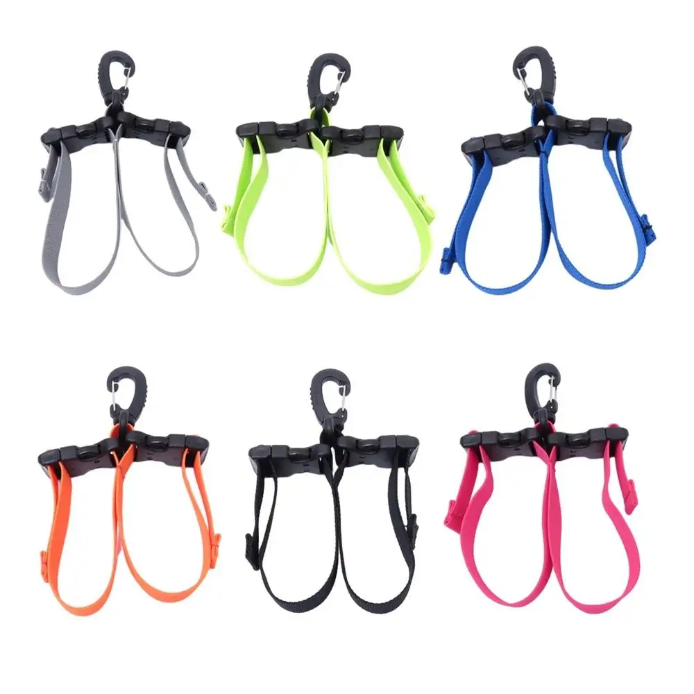 Sangle de palmes de plongée en nylon ABS durable, 7 couleurs, bottes de plongée universelles légères, sangle de plongée sous-marine, plongée en apnée, mise en œuvre gratuite