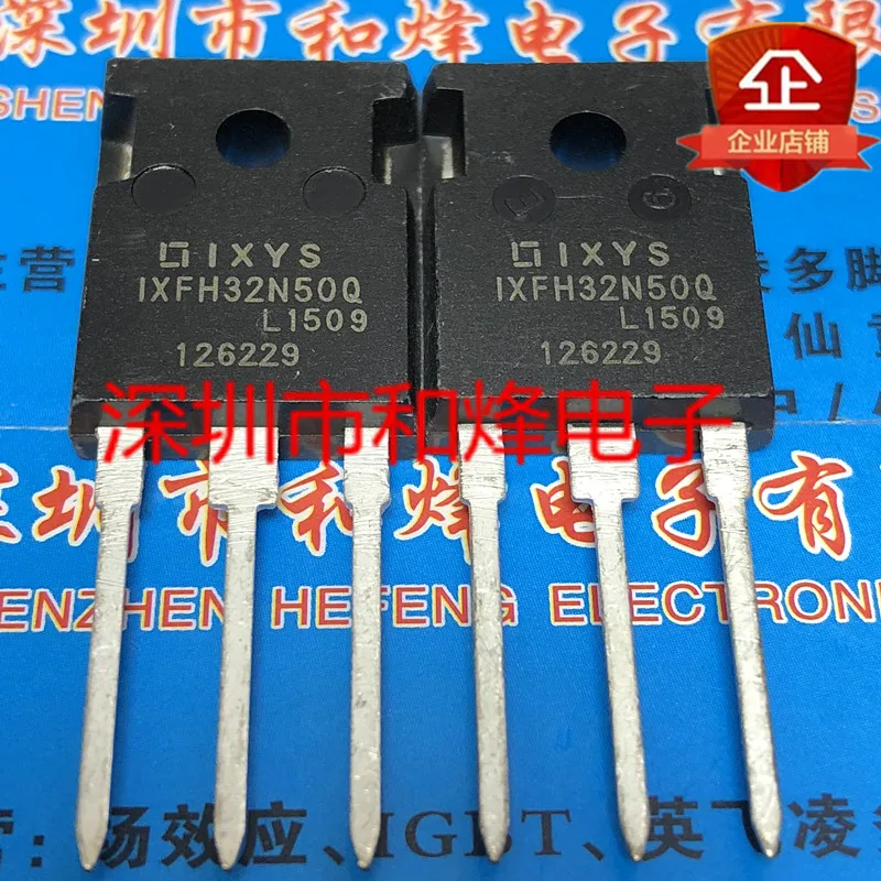 

5 шт./лот IXFH32N50Q TO-247 500 В 32 А переменный лист-электронный компонент для профессионального использования