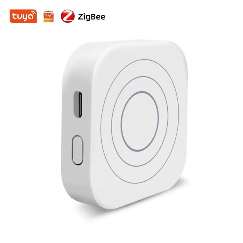 

24G millimeter wave Human Presence Sensor,Zigbee Millimeter Wave Radar Detection Sensor,Requires TUYA HUB,Support Zigbee Home As