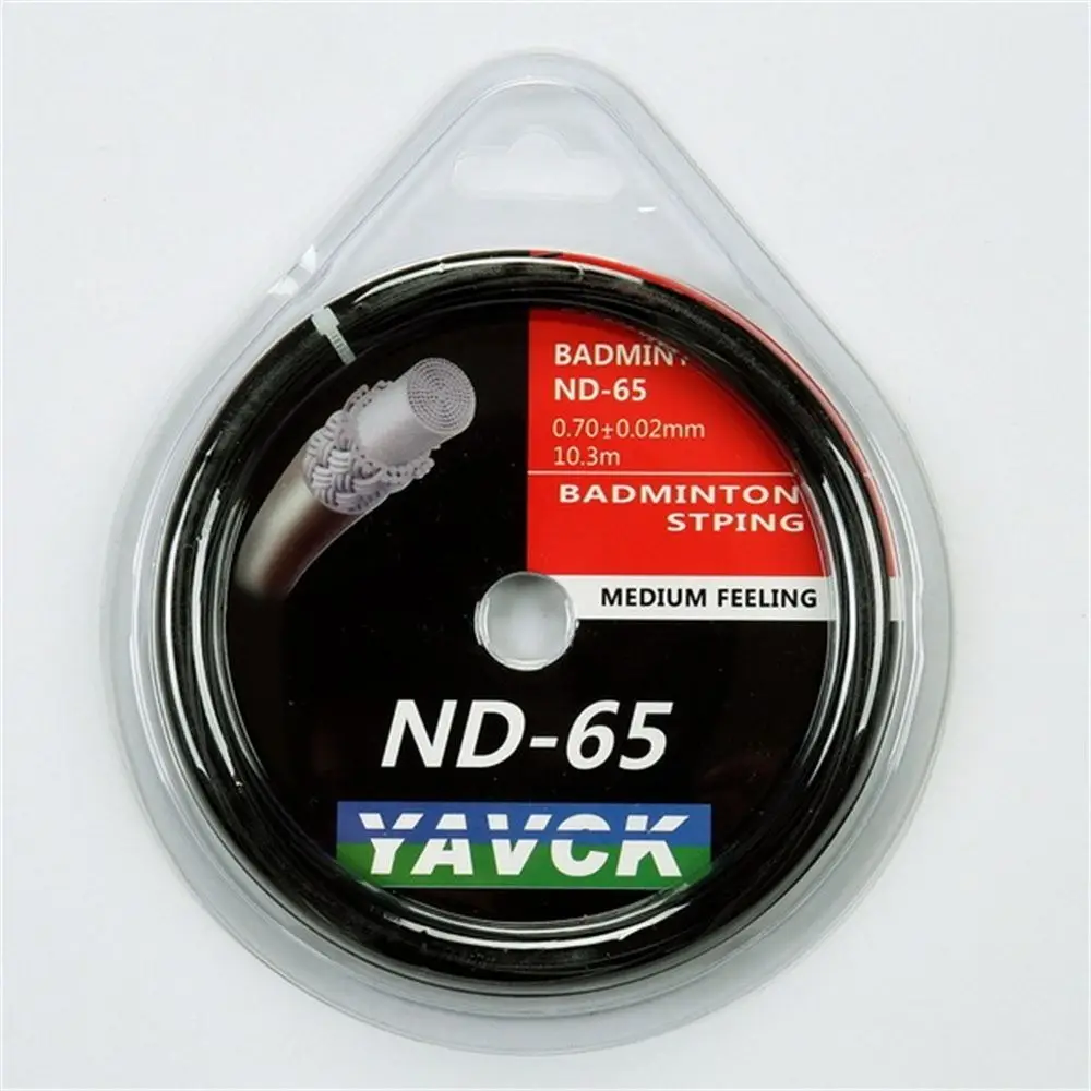Racquet Sports ND-65 Line 0.7 mm Carbon Nanofiber Badminton String Line Badminton String Shuttlecock Net Badminton Net