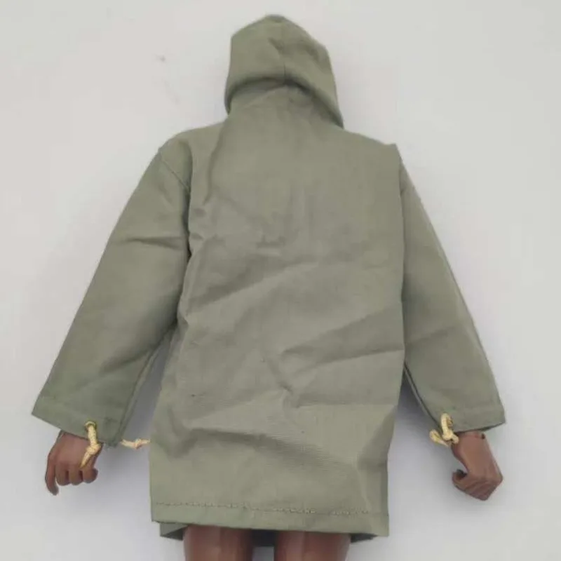 Escala 1/6 américa militar verde montanha blusa blusa roupas soltas acessórios modelo para figuras de 12 espaços corpo
