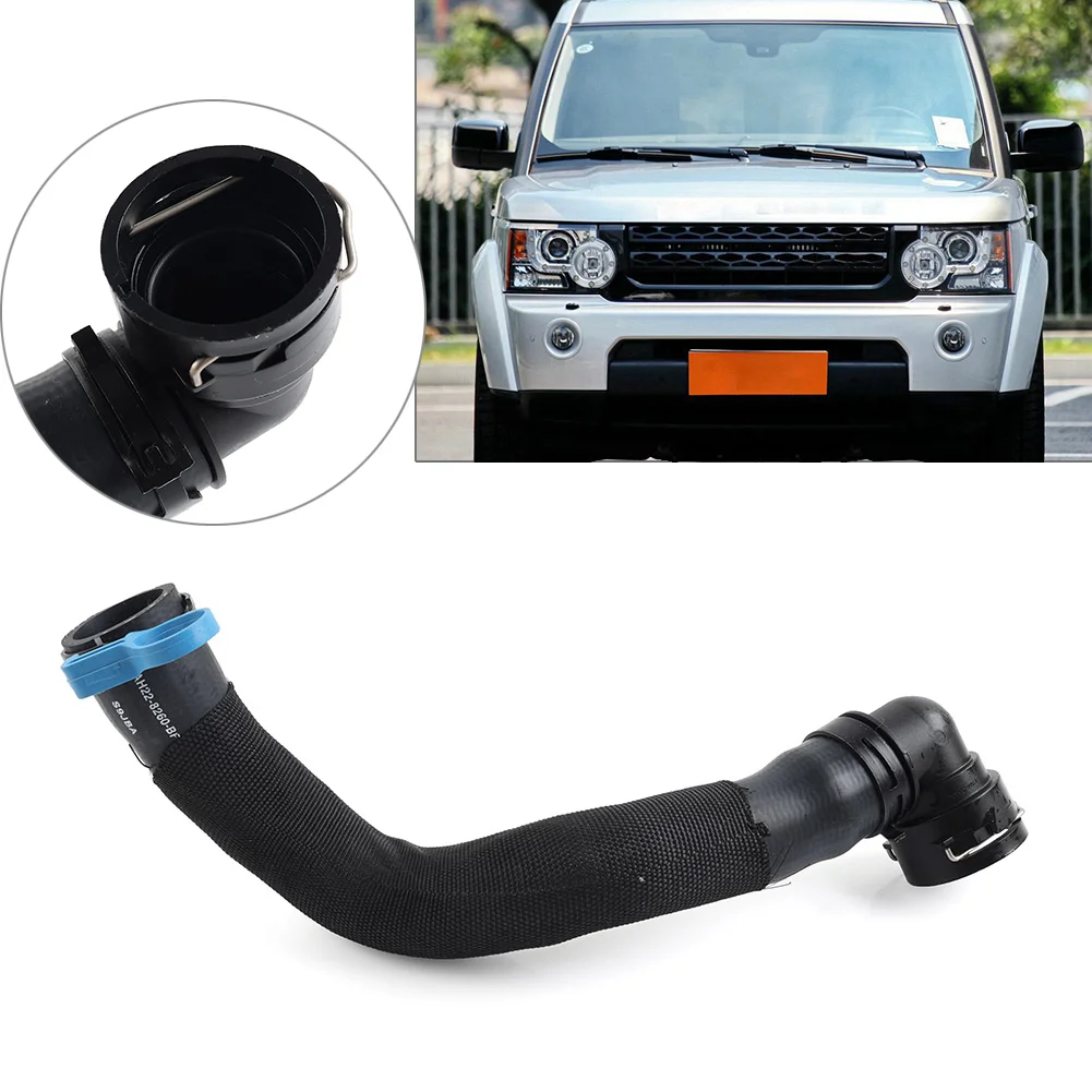 Car Upper Top Radiator Coolant Water Hose Pipe LR095544 For Land Rover Discovery 4 5 Range Rover Sport Velar L405 L494 3.0T