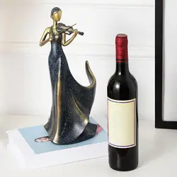 Wine Holder Stand Decorative Wine Bottle Display Holder Wine Bottle Stand Creative Kitchen Wine Organizer Wine Storage Racks For
