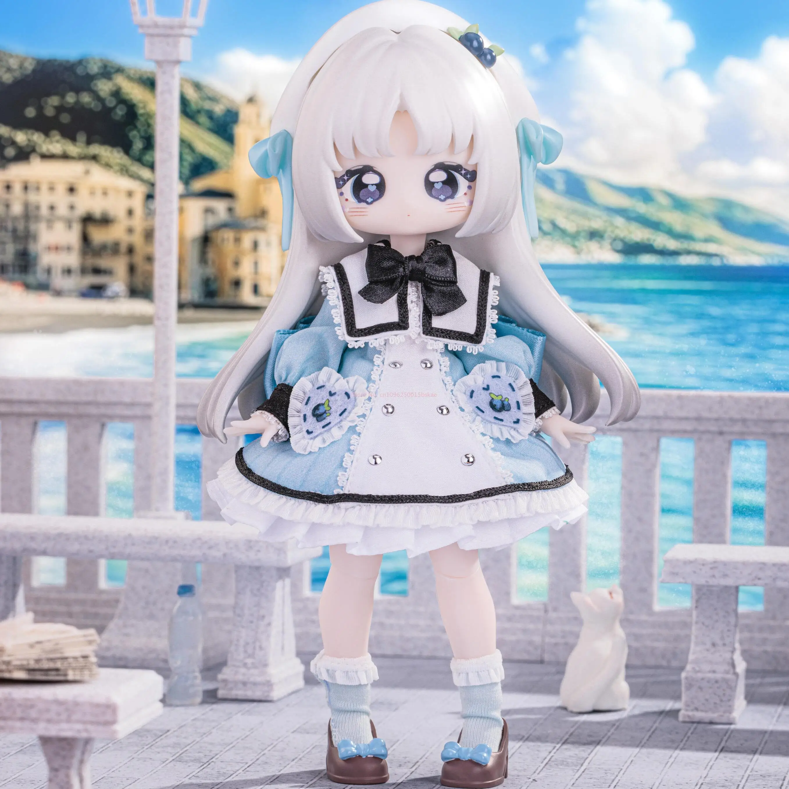 ของตกแต่งบ้านแนวอนิเมะทำมือ งานศิลปะ กล่องสุ่มตุ๊กตา BJD โมบายดอล ตุ๊กตาสะสม 100% 12% ของเล่นฟิกเกอร์แอคชั่น