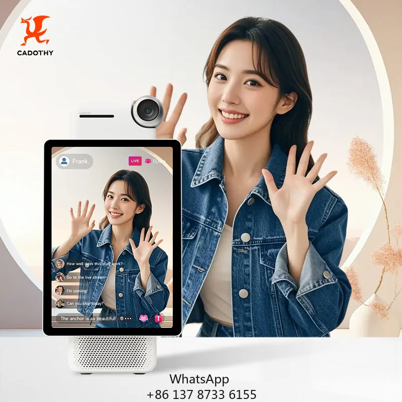 CADOTHY Amaze 5pro Wireless Android 10.0 Studio Live Streaming Equipment Player With Hd Camera For Gaming