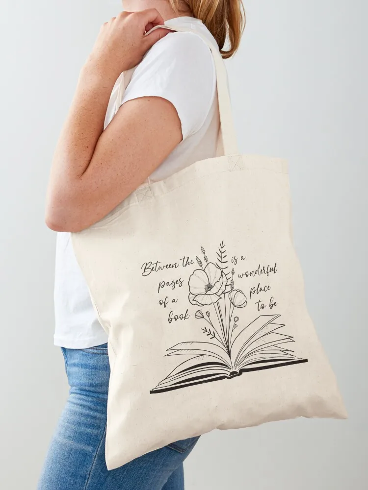 

Between the pages of a book Tote Bag Handbags women Handbags Shopping bags bag luxury women