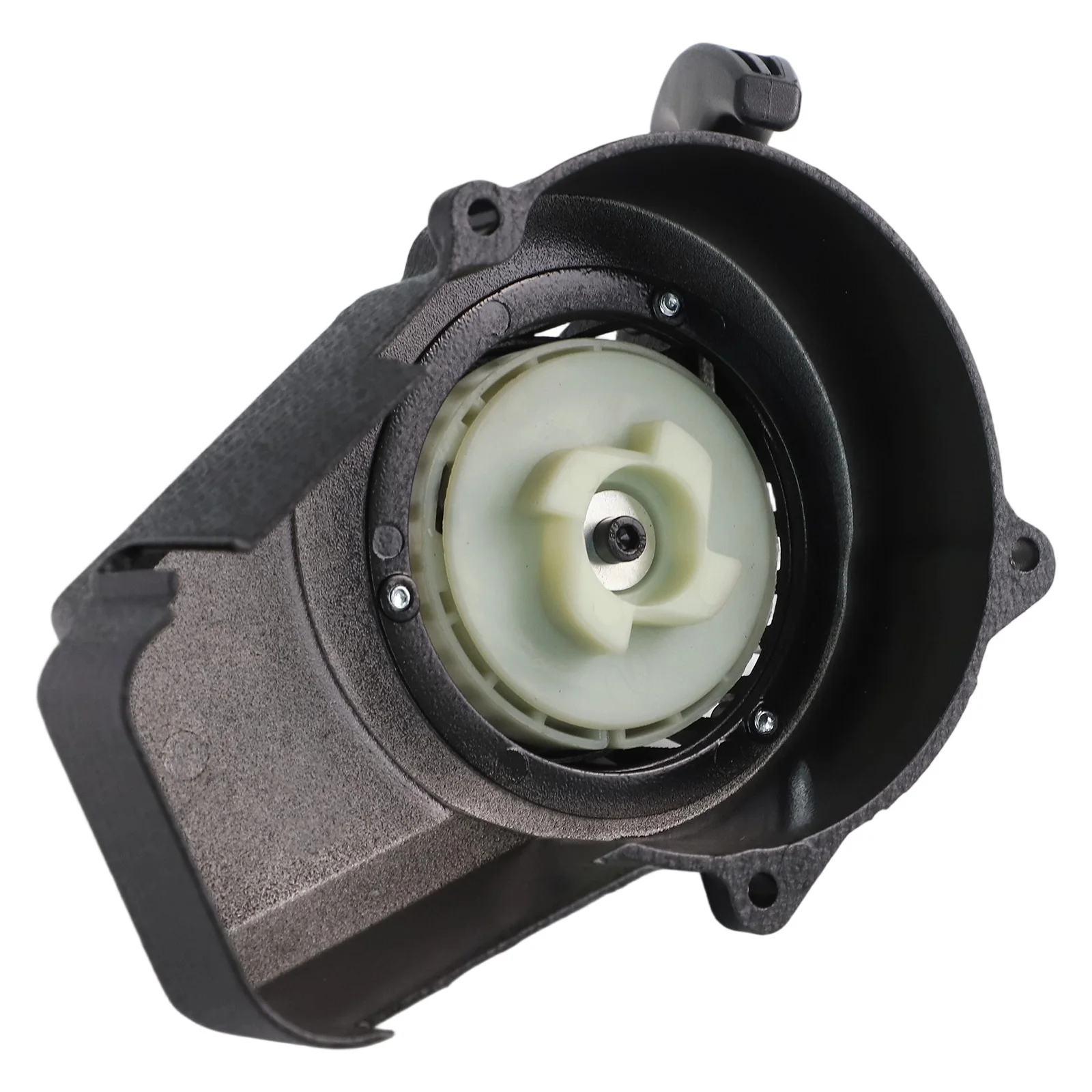 Innovative Design Recoil Pull Start Built Specifically to Withstand the Demands of Frequent Use on Motorcycles