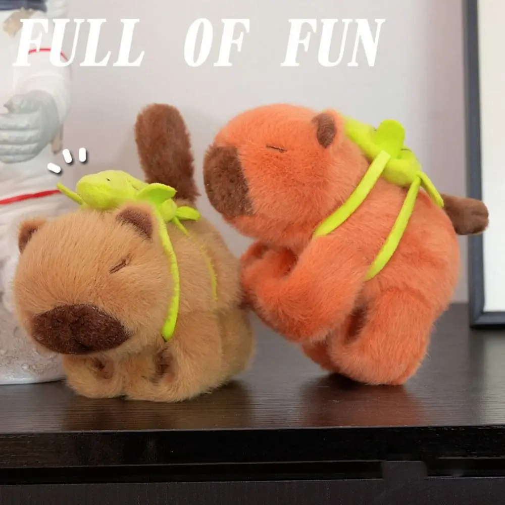 

Capybara Rodent Slap Bracelet Series Wagging Tail Rotatable Slap Bracelet Simulation Cute Capybara Wrist Band Birthday Gift