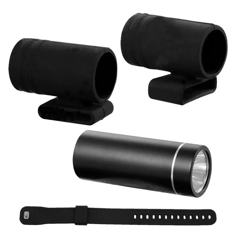 

LED Wrist Flashlight Flashlight For Walking At Night Hand Flash Light Pocket Torch 3 Brightness Modes For Camping Fishing