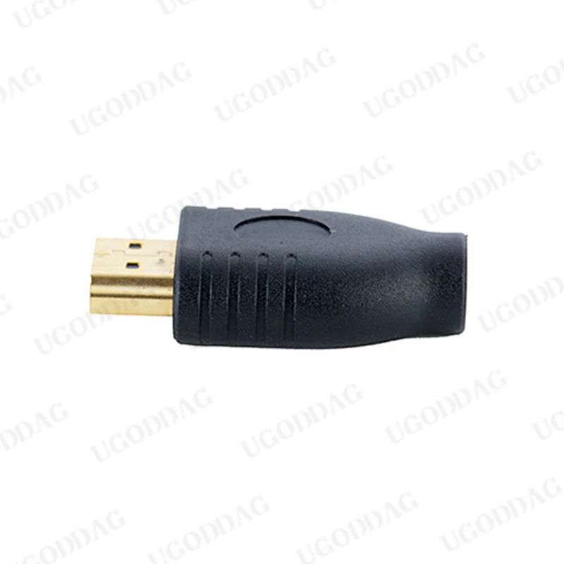 Konwerter M/F zgodny z HDMI Standardowy adapter gniazda męskiego na Micro HDMI