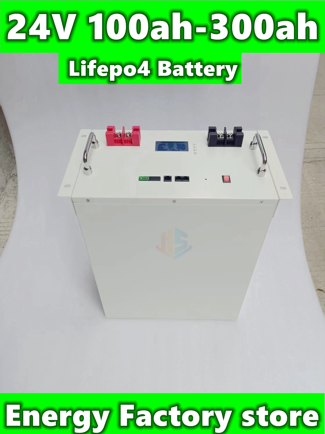 

Заводской магазин розеток 24 В 400 Ач LiFePO4 Батарея 150 Ач 200 Ач 300 Ач 100 Ач литиевая батарея с CAN RS485 для инвертора 2 кВт 5 кВт