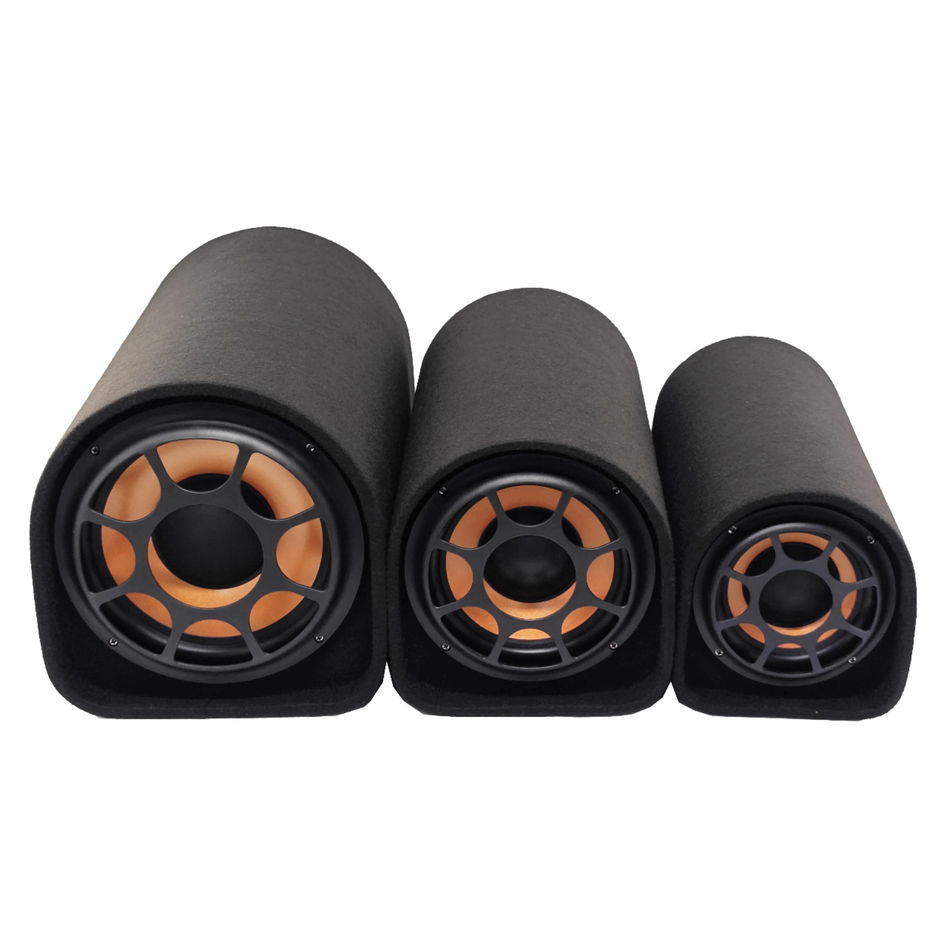 

Hot Sale 12V 6inch 8inch 10inch Car Stereo Woofer Single Coil Audio Bass Subwoofers Parts for Amplified 70W Car Speakers