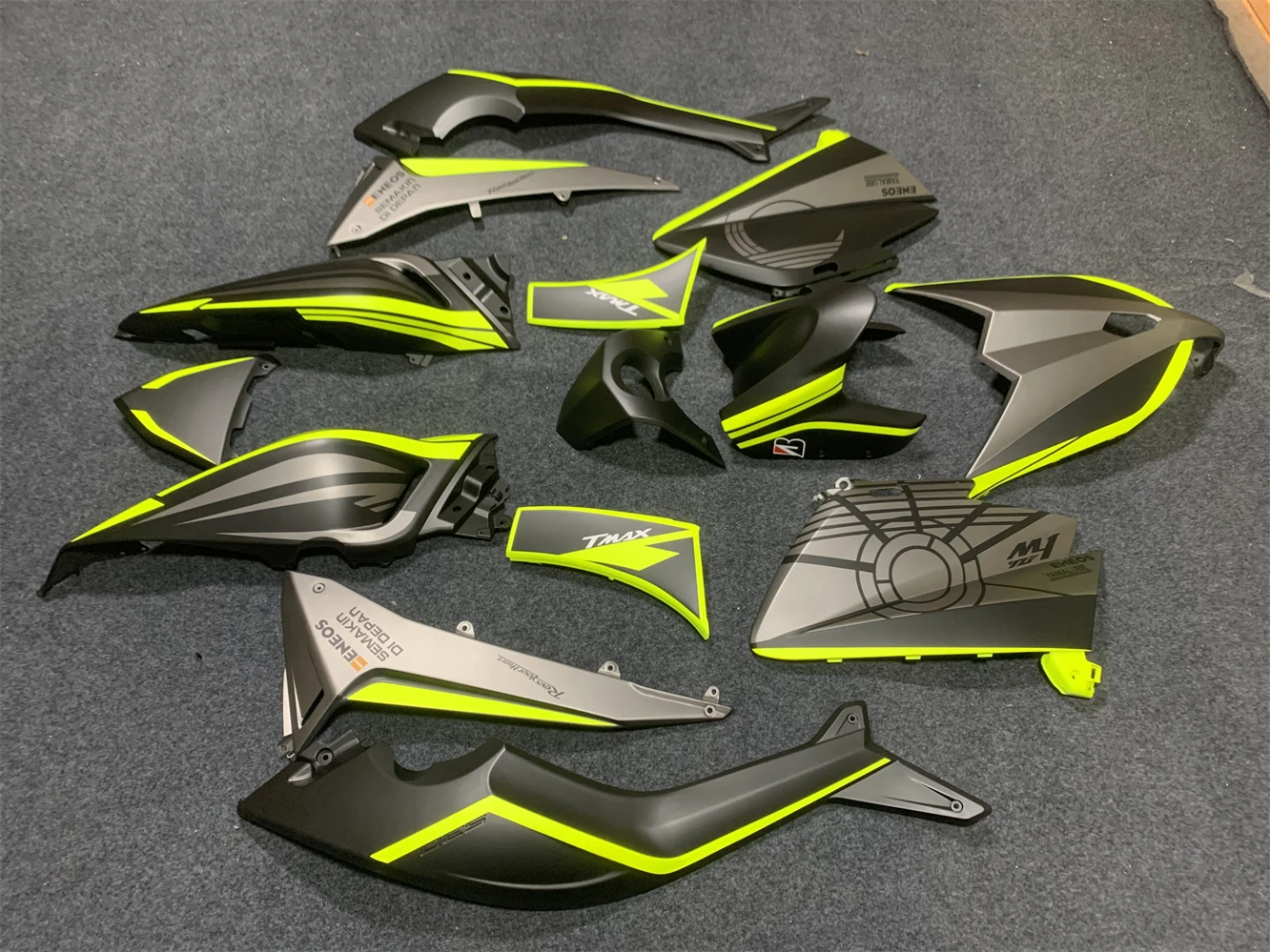 Fit For YAMAHA TMAX 530 TMAX-530 TMAX530 2012 2013 2014 Injection Bodywork Matte New ABS Motorcycle Whole Fairings Kit