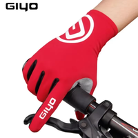 GIYO Gym Gloves Colorful Fashion Full Finger Gloves Wommen Men Road MTB Bicycle Cycling Gloves